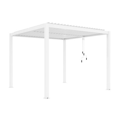 NIMBUS - pergola bioclimatica in alluminio 4x4