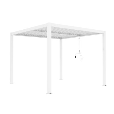 NIMBUS - pergola bioclimatica in alluminio 4x4