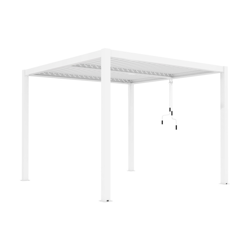 NIMBUS - pergola bioclimatica in alluminio 4x4