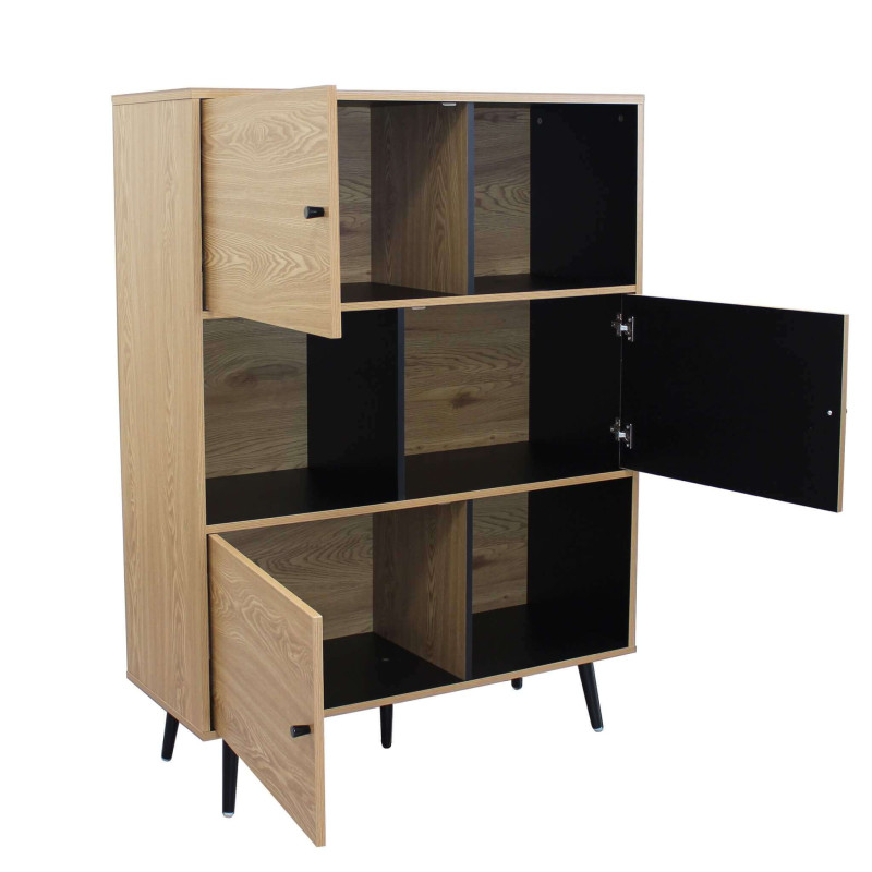 JEN - credenza moderna con sei vani