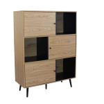 JEN - credenza moderna con sei vani