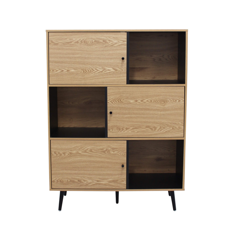 JEN - credenza moderna con sei vani