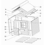 TRILLI - casetta in legno per bambini