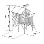 YOYO - casetta in legno per bambini