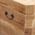 PEZ - baule in legno di pino riciclato