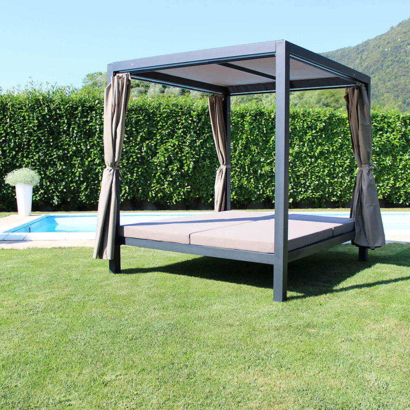 HAREM - gazebo letto