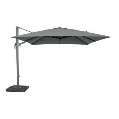 POLIS - ombrellone decentrato 3 x 3 m