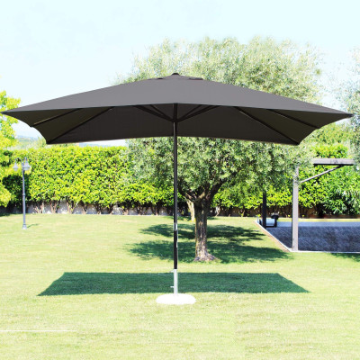 MERIDIES - ombrellone da giardino palo centrale 3 x 4 m