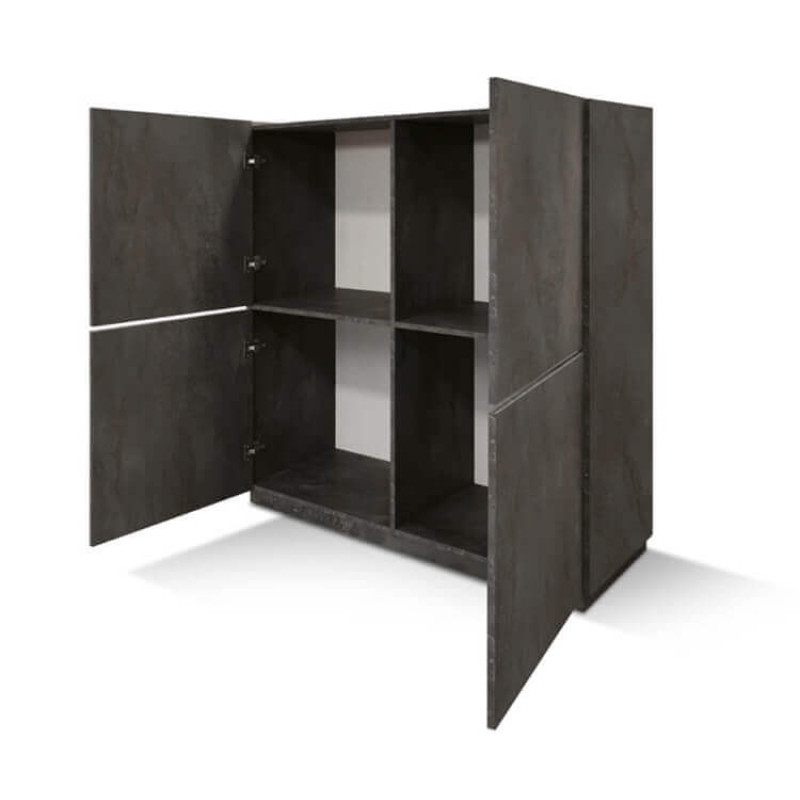 THALIA - credenza moderna con ante ammortizzate