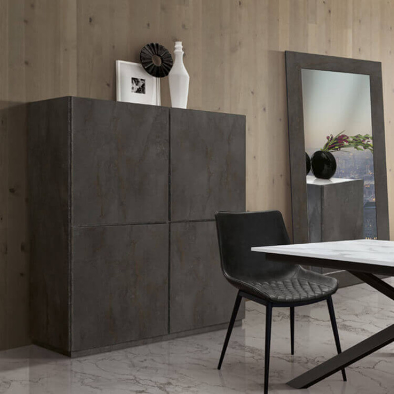 THALIA - credenza moderna con ante ammortizzate