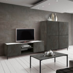 POLYHYMNIA - porta tv moderno di design