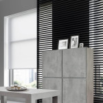 CERBERO - credenza moderna con ante ammortizzate