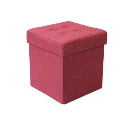 ORI - pouf quadrato in stoffa