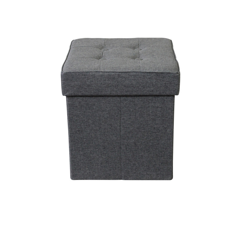 ORI - pouf quadrato in stoffa