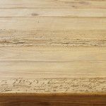 PERICLE - tavolino da salotto in legno massiccio