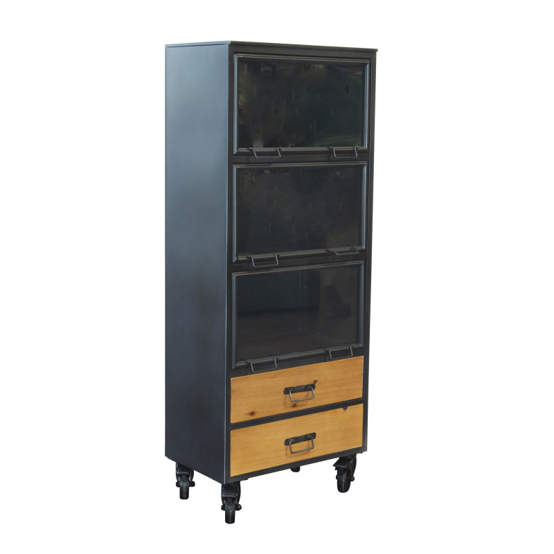 JULIVUS - mobile moderno stile industrial