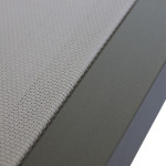 MARCUS - lettino in alluminio con tettuccio