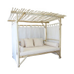 VANDENBERG - gazebo letto in teak