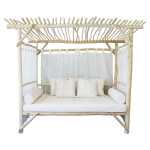 VANDENBERG - gazebo letto in teak