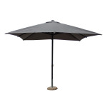 NICOLAUS - ombrellone in alluminio 3 x 3 m