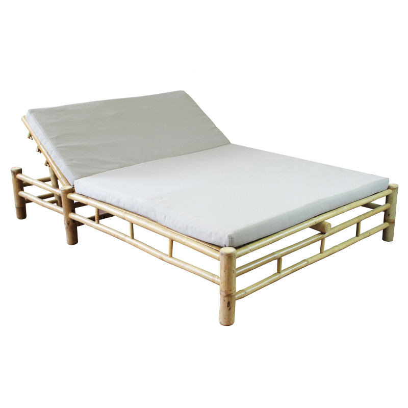 AST - letto da giardino in bamboo