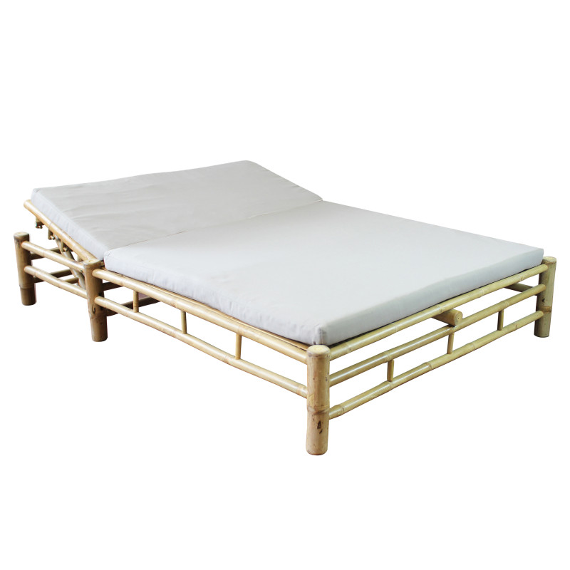 AST - letto da giardino in bamboo