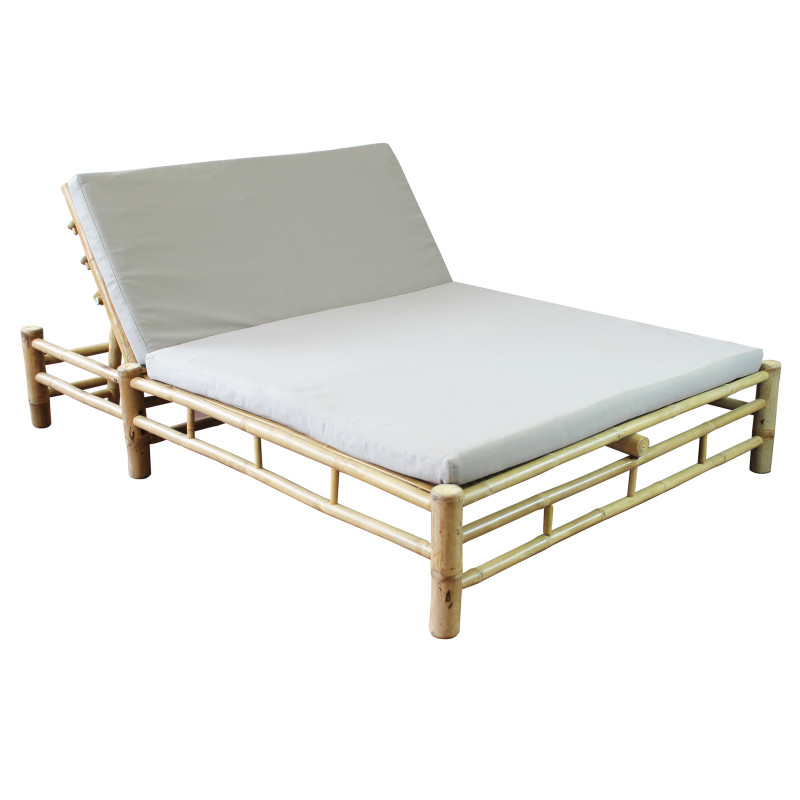 AST - letto da giardino in bamboo