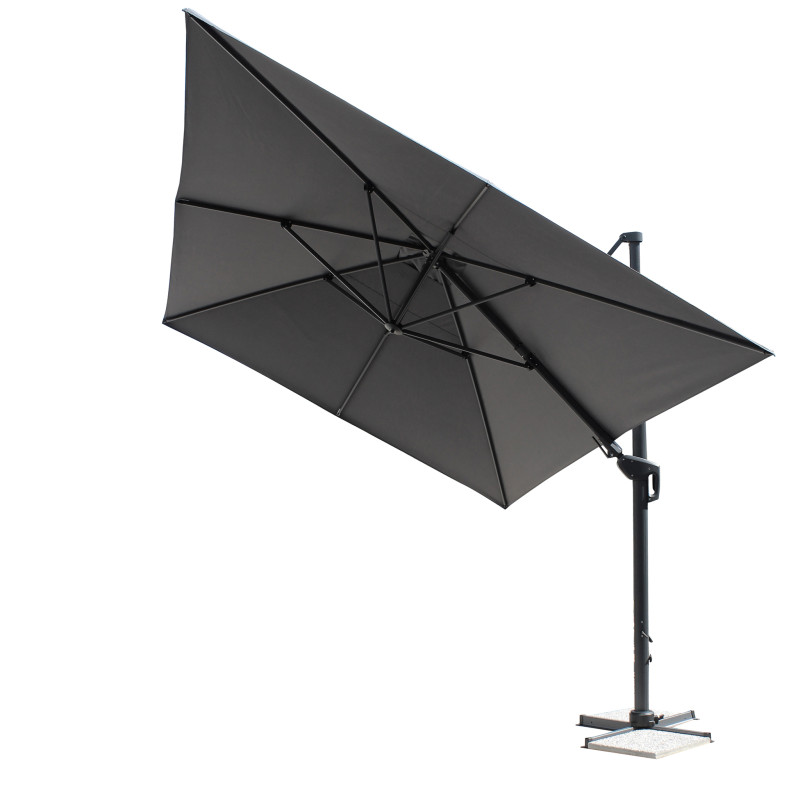 SELKIES - ombrellone decentrato in alluminio 3 x 4 m