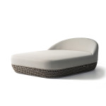 ATREIDES - divano letto da esterno in alluminio e corda