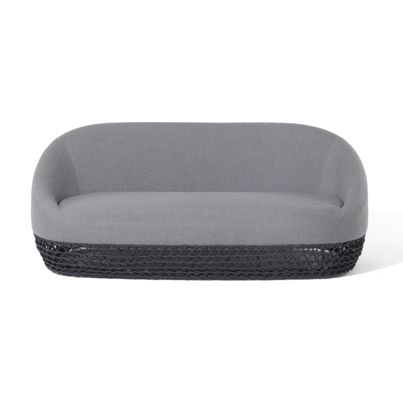 ATREIDES - divano da esterno in alluminio e corda