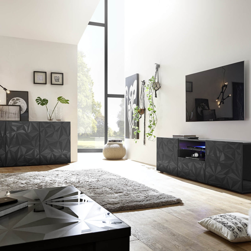 LION - porta tv moderno