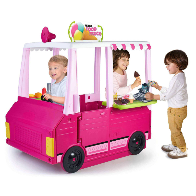 FOOD TRUCK - casetta da giardino per bambini