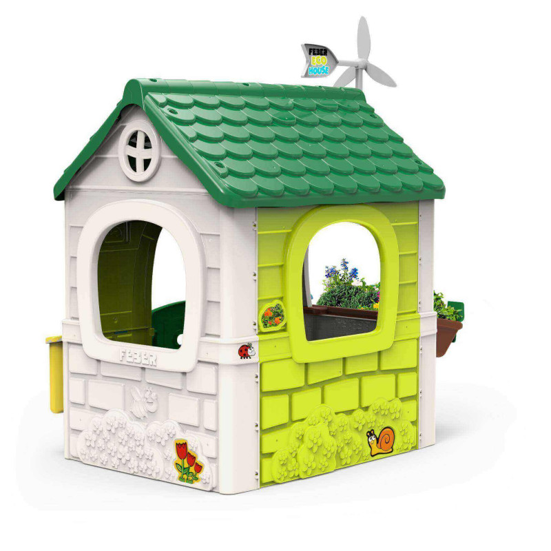 ECO HOUSE - casetta da giardino per bambini