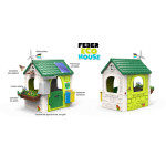 ECO HOUSE - casetta da giardino per bambini