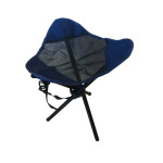 sgabello da spiaggia e campeggio pieghevole cm 31 x 31 x 43 h