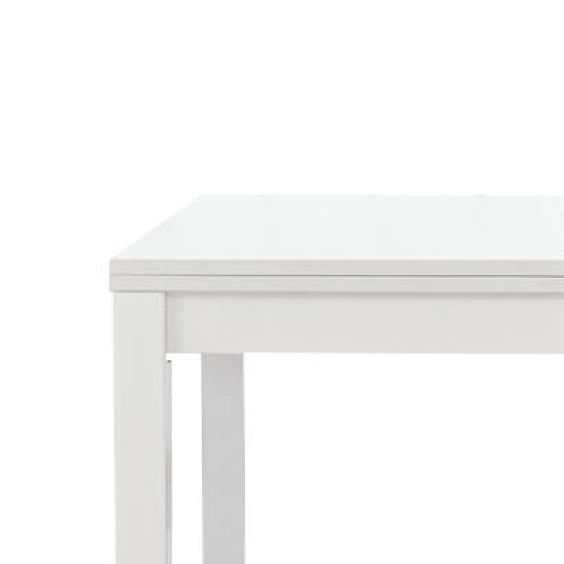 GARRETT - tavolo da pranzo moderno allungabile a libro 100 cm