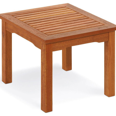 RIACO - tavolino da giardino in legno massiccio di acacia