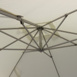 MERIDIES - ombrellone da giardino decentrato2,5 x 2,5 m