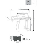 POTS - barbecue a carbonella con affumicatore