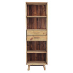 PINUS - libreria con 2 cassetti e 4 ripiani