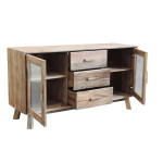 PINUS - credenza con 3 cassetti