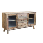 PINUS - credenza con 3 cassetti