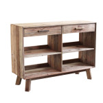 PINUS - credenza con 2 cassetti