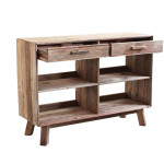 PINUS - credenza con 2 cassetti