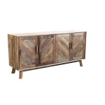 PINUS - credenza con 4 ante