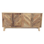 PINUS - credenza con 4 ante