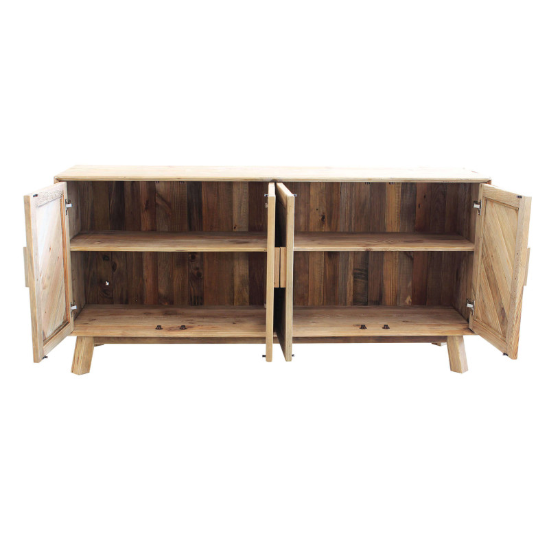 PINUS - credenza con 4 ante