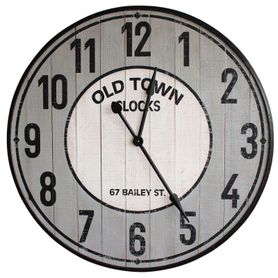 NOLAN - orologio da parete xl