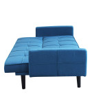 ANASTASIO - divano letto moderno in tessuto