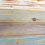 COLORWOOD - comodino in legno colorato